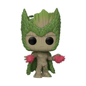 Funko pop marvel: we are groot groot como bruja escarlata 79518 D