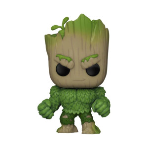 Funko pop marvel: we are groot groot como hulk 81338 D