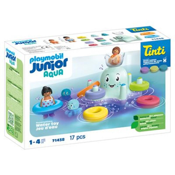 Playmobil junior tinti: pulpo de colores D