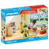 Playmobil action heroes: pediatria con osito de peluche 1