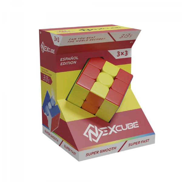 Nexcube 3x3 edição cubo espanha D