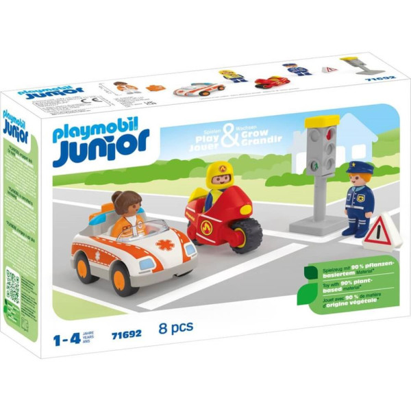 Playmobil junior heroes del dia a dia D