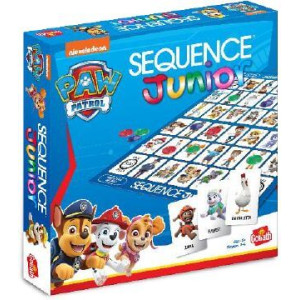 Jogo de tabuleiro com sequência de patrulha canina D