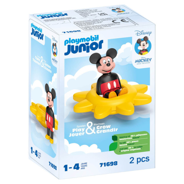 Playmobil Junior Disney: Mickey Girando Sol D