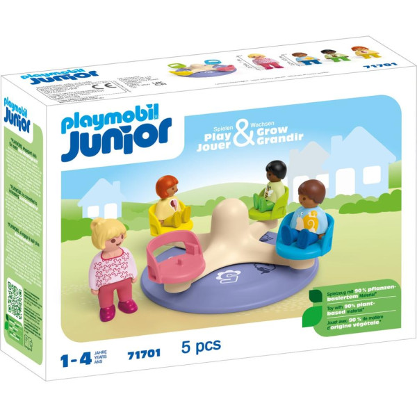 Playmobil júnior carrusel com números D