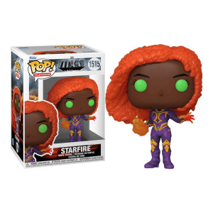 Funko pop dc comics series tv starfire 75880 D