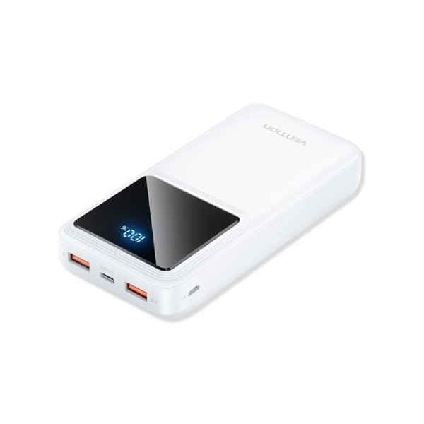 Batería externa Vention FHLW0 20000mah blanco D