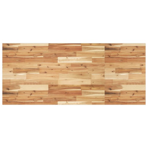 Tablero escritorio madera maciza acacia sin tratar 120x60x2 cm D