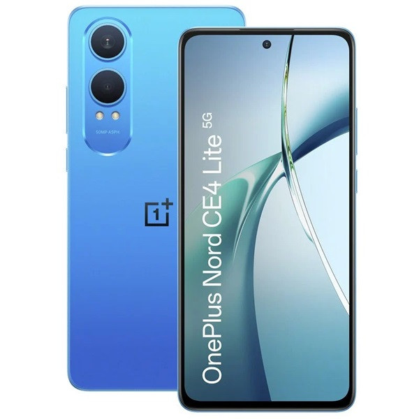 OnePlus Nord CE 4 Lite 5G dual sim 8GB RAM 256GB azul D