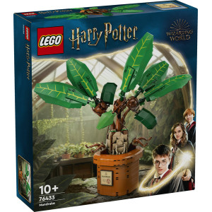 Lego harry potter mandragora D