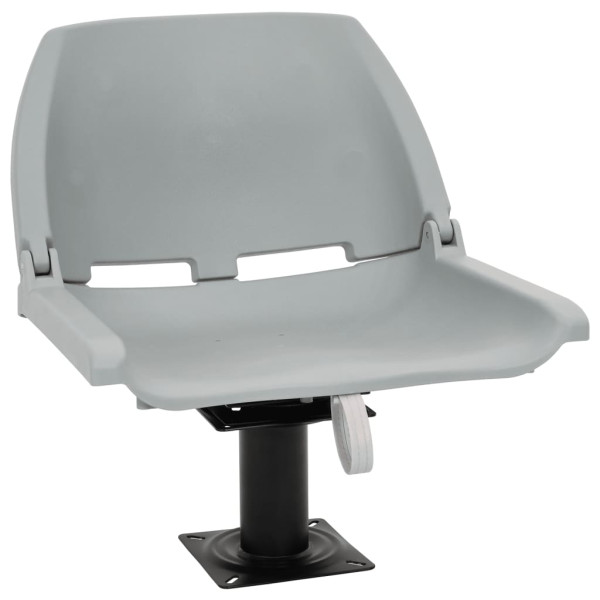 Assento para barco com pedestal rotativo 360° D