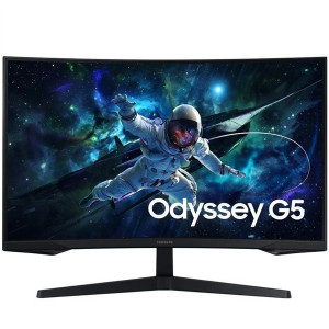 Monitor gaming curvo samsung odyssey g5 s27cg554eu 27'/ qhd/ 1ms/ 165hz/ va/ negro D