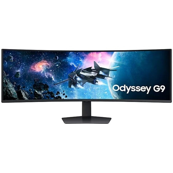 Monitor gaming ultrapanorámico curvo samsung odyssey g9 oled s49cg950eu 49'/ dual qhd/ 1ms/ 240hz/ va/ negro D