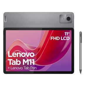 Lenovo Tab M11 11" 8GB RAM 128GB WiFi + Caneta Cinza Moonlight D