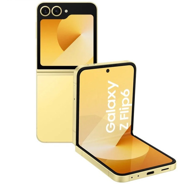 Samsung Galaxy Z Flip6 F741 5G dual sim 12GB RAM 256GB amarelo D