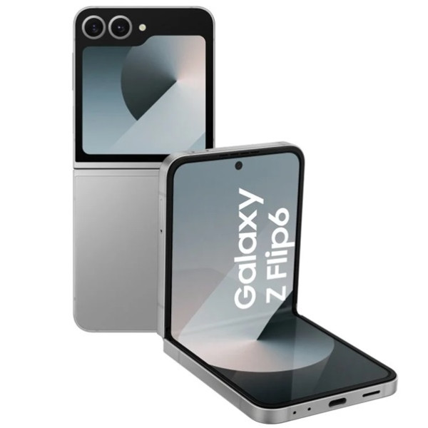 Samsung Galaxy Z Flip6 F741B 5G dual sim 12GB RAM 256GB plata D