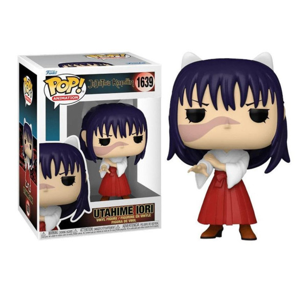 Funko pop animação: jjk iori utahime D