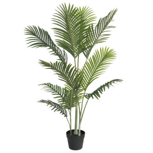 Palmera artificial PP verde 120 cm D