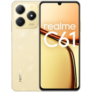 Realme C61 Dual Sim 6GB RAM 128GB Sparkle Oro D