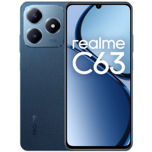 Realme C63 dual sim 8GB RAM 256GB azul D