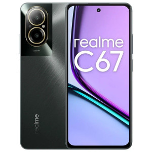 Realme C67 dual sim 6GB RAM 128GB preto rock D