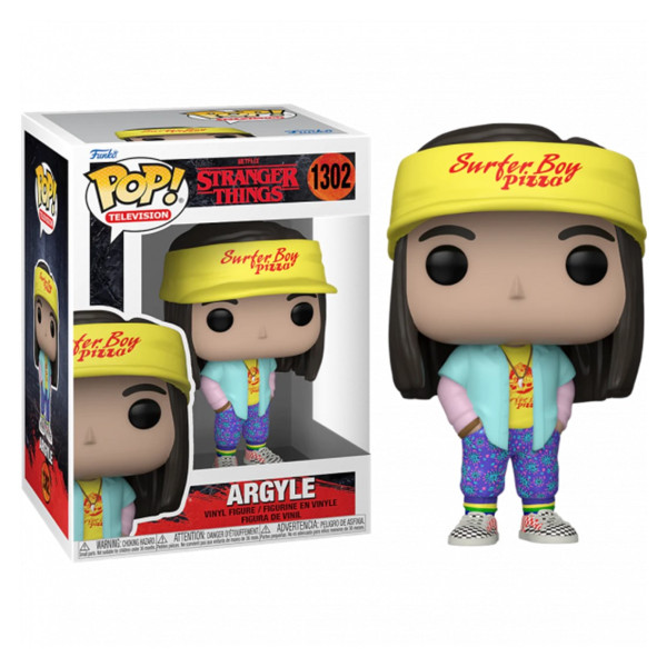 Funko pop series tv stranger things argyle 65633 D