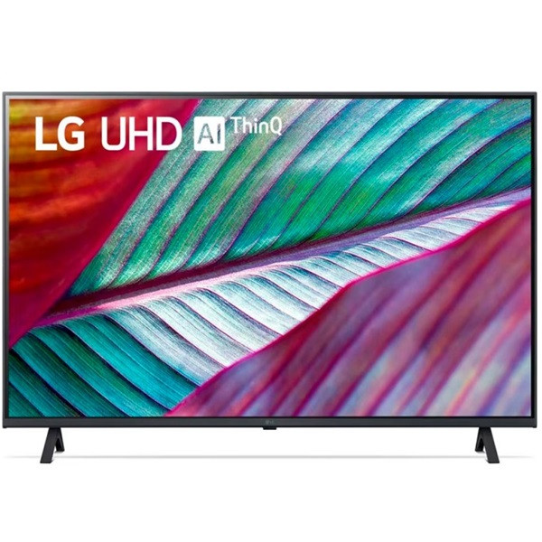 Smart TV LG 43" LED UHD 4K 43UR78006LK negro D