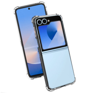 Carcaça COOL para Samsung F741 Galaxy Z Flip 6 Anti-Shock transparente D