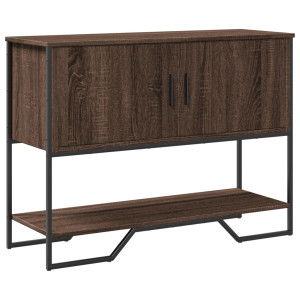 Console de mesa madeira carvalho 100x35x74.5 cm D