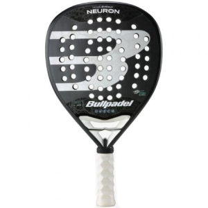 Pala de Pádel Bullpadel Neuron 2024 Fede Chingotto blanco/ negro D