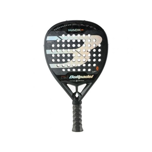 Padel Bullpadel hack 03 2024 preto / laranja D