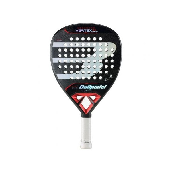 Pádel Bullpadel Vertex 04 Conforto 2024 preto/vermelho D