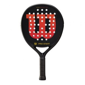 Pala de Pádel Wilson pro staff team v2 rojo/negro D