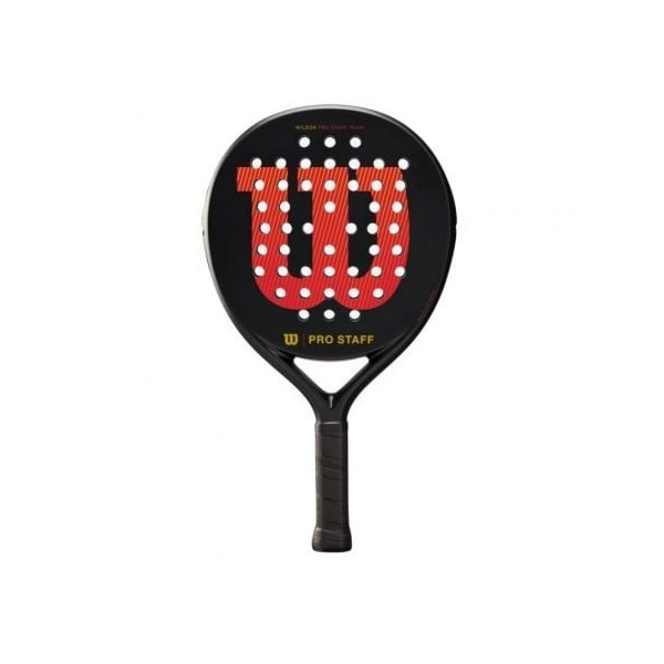 Pala de Pádel Wilson pro staff team v2 rojo/negro D