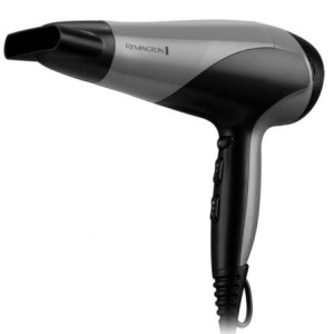 Secador remington ionic dry 2200/ 2200w/ iónico/ negro y gris D