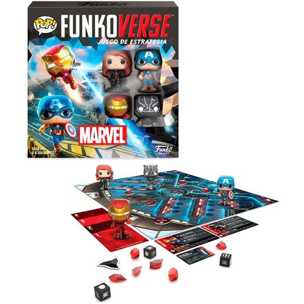 Jogo de mesa FUNKOVERSE MARVEL EDITION 100 D