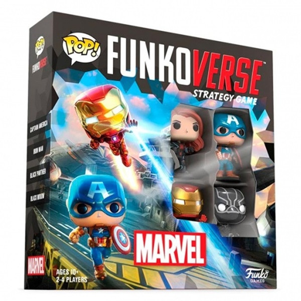 Jogo de mesa FUNKOVERSE MARVEL EDITION 100 D