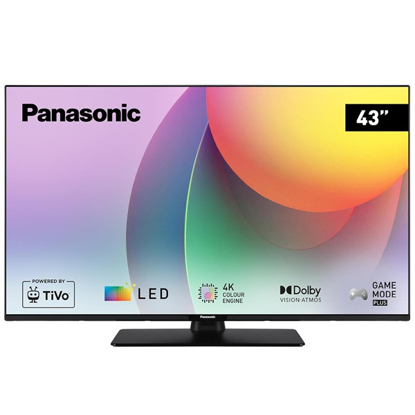 Smart TV PANASONIC 43" LED 4K UHD TB-43W60AEZ negro D