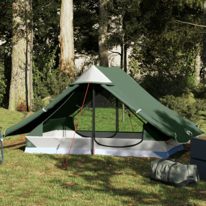 Tenda para 2 pessoas impermeável verde D