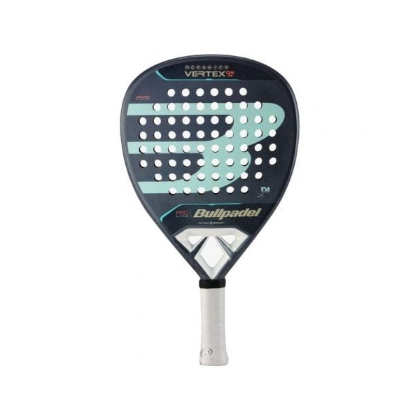 Pala de pádel Bullpadel Vertex 04 W 2024 azul D