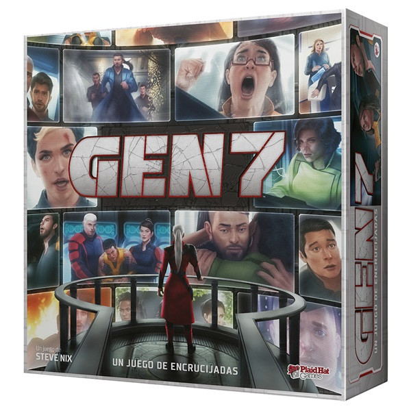 Juego de mesa GEN 7 D