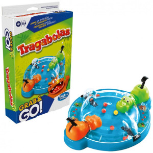 Juego de mesa hasbro tragabolas viaje D