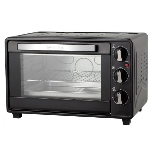 Horno de sobremesa Grunkel 23L HR-23HN negro D