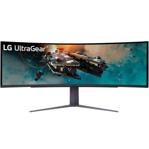 Monitor led ips curvo lg 49gr85dc 49pulgadas 1ms 5120 x 1440 hdmi displayport reg. altura D