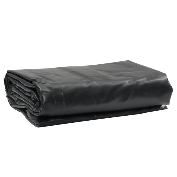 Lona negra 5x7 m 650 g/m² D