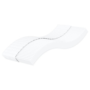 Colchón de espuma dureza H2 H3 blanco 90x220 cm D