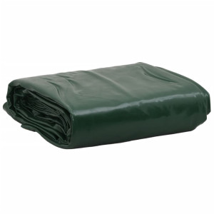 Lona verde 2,5x4,5 m 650 g/m² D