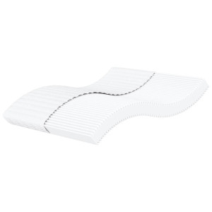 Colchón de espuma dureza H2 H3 blanco 200x210 cm D