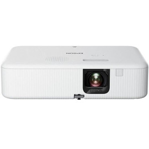 Proyector epson co - fh02 3lcd -  3000 lumens -  full hd -  hdmi -  usb -  android tv -  proyector portatil D