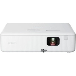 Proyector epson co - fh01 3lcd -  3000 lumens -  full hd -  hdmi -  usb -  proyector portatil D